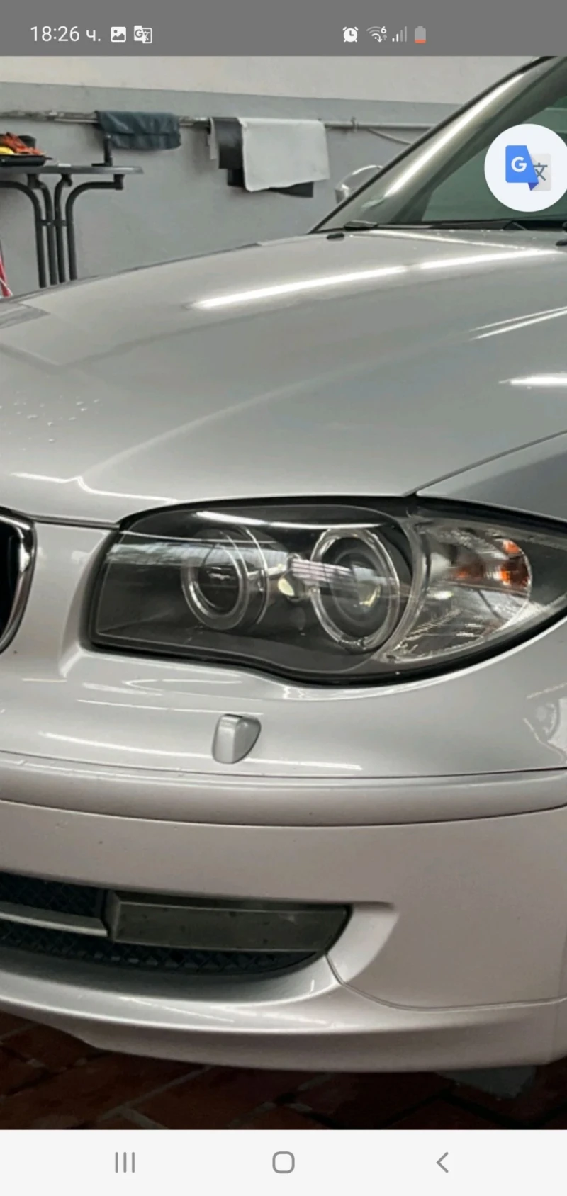 BMW 120 FACE FULL 170ks NAVI KOJA POGREV KAMERA 6 SKR , снимка 3 - Автомобили и джипове - 53036408