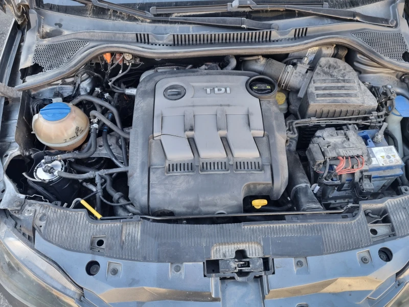Seat Ibiza TDI, снимка 8 - Автомобили и джипове - 53046597