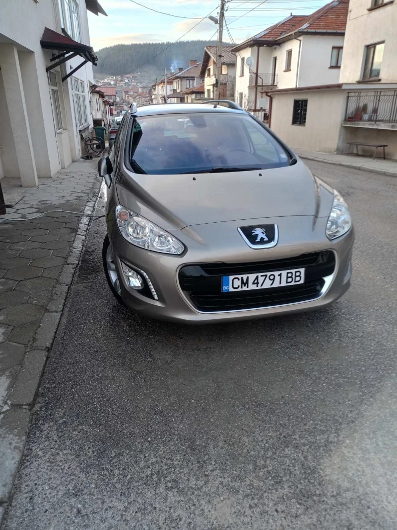 Peugeot 308, снимка 2 - Автомобили и джипове - 53079296
