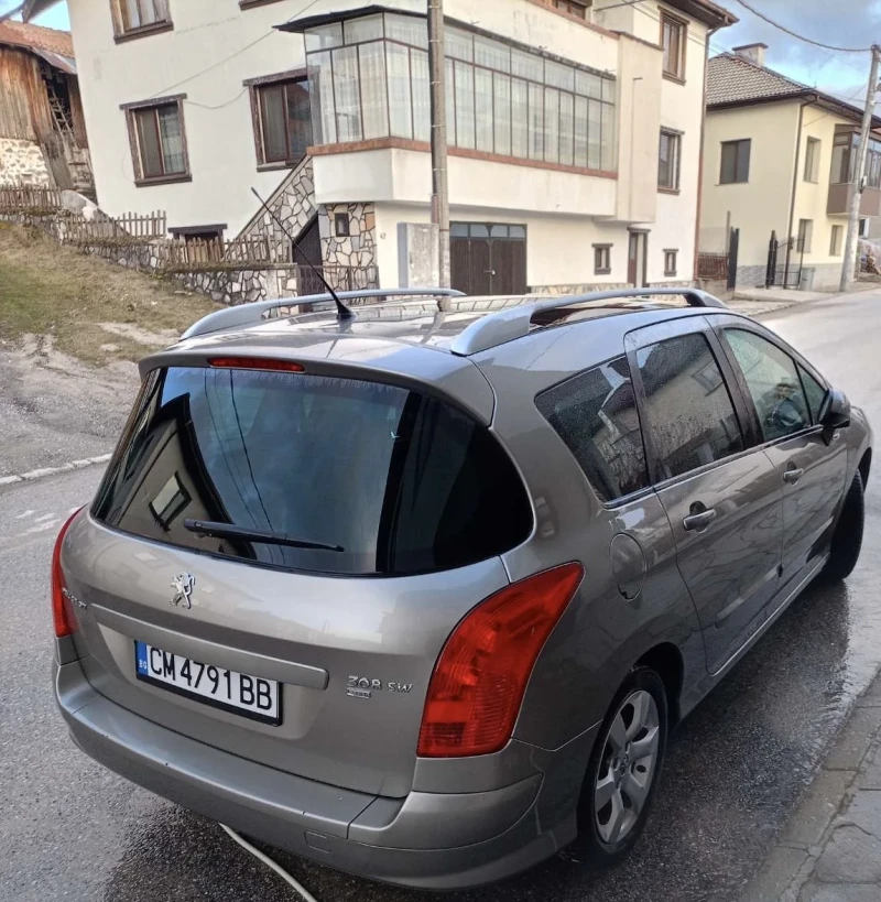 Peugeot 308, снимка 3 - Автомобили и джипове - 53079296
