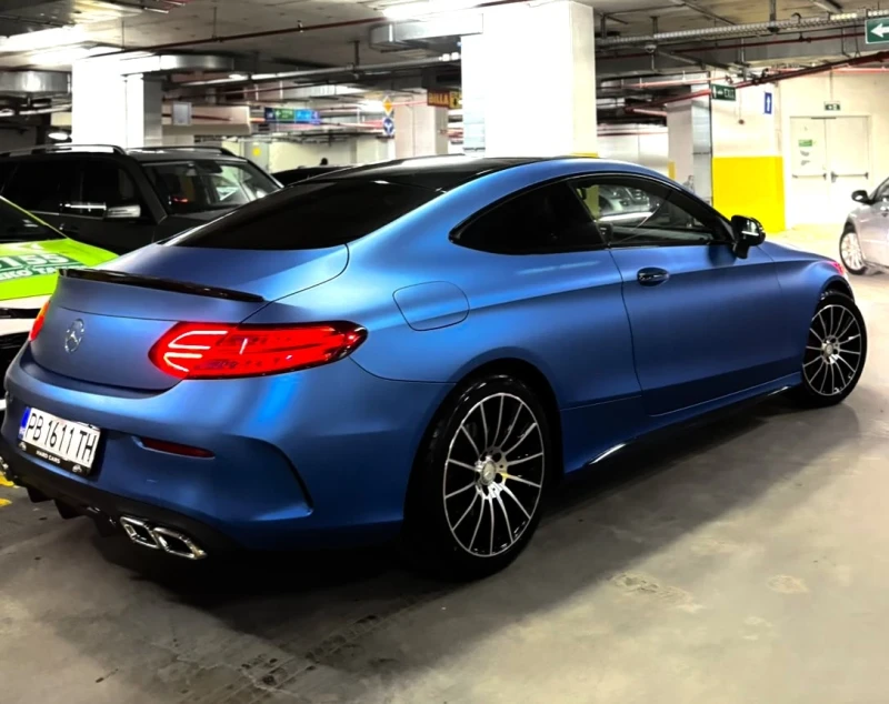 Mercedes-Benz C 300, снимка 4 - Автомобили и джипове - 53462170