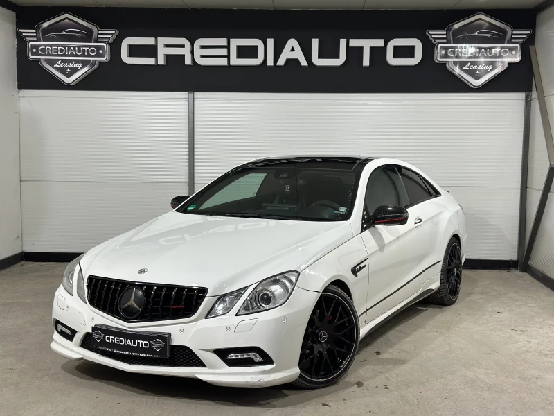 Mercedes-Benz E 350 AMG Pack