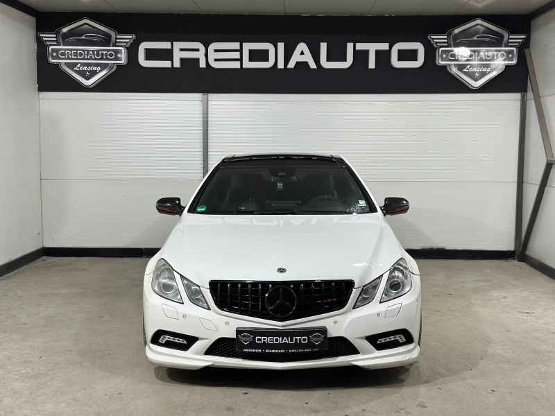 Mercedes-Benz E 350 AMG Pack, снимка 2 - Автомобили и джипове - 53511514
