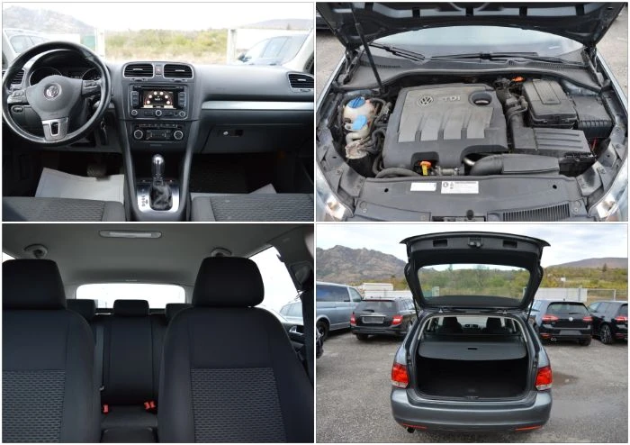 VW Golf 1.6TDI-DSG-KLIMATRONIK | Mobile.bg   16