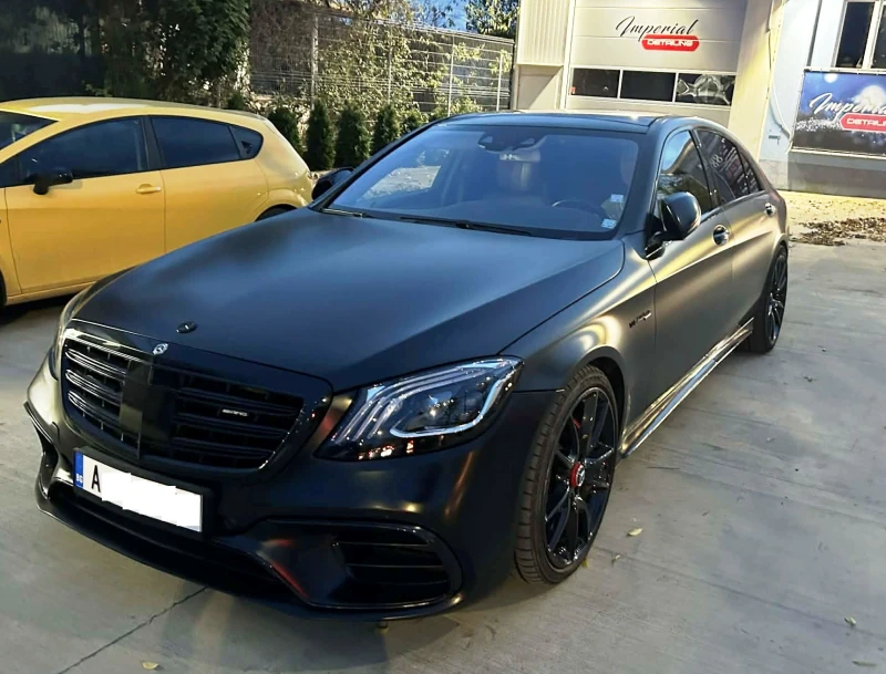 Mercedes-Benz S 500 FACE/AMG 6.3 L/4M/360/DISTR/ВАКУМ/PANO/3TV/FUL/GER - 62900 лв. / 32160.26 € - 92506730 1