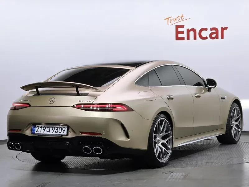 Mercedes-Benz AMG GT 4-Door 43 4Matic+ Dynamic Golden Daylight | Mobile.bg � ����������� 2