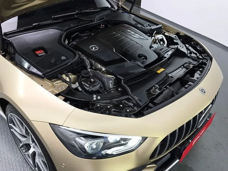 Mercedes-Benz AMG GT 4-Door 43 4Matic+ Dynamic Golden Daylight | Mobile.bg � ����������� 6