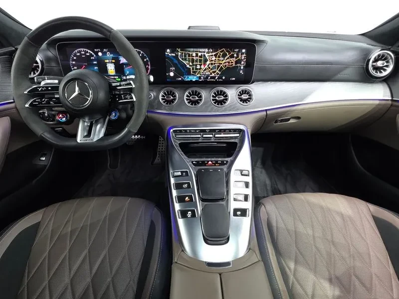 Mercedes-Benz AMG GT 4-Door 43 4Matic+ Dynamic Golden Daylight | Mobile.bg � ����������� 7