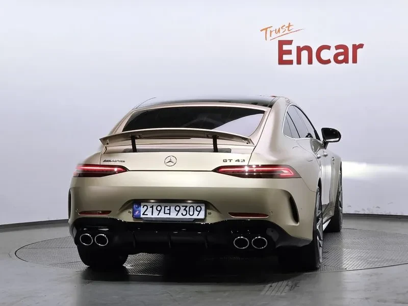 Mercedes-Benz AMG GT 4-Door 43 4Matic+ Dynamic Golden Daylight | Mobile.bg � ����������� 4