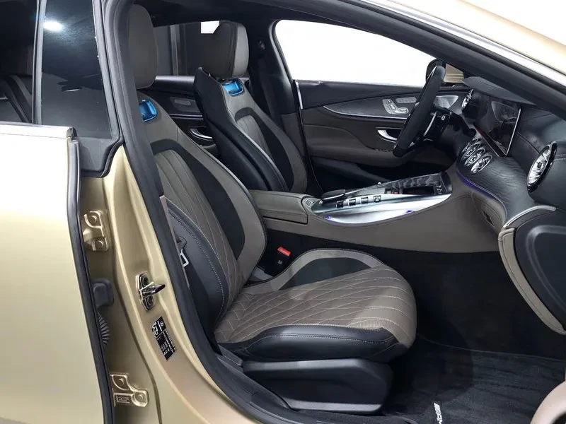 Mercedes-Benz AMG GT 4-Door 43 4Matic+ Dynamic Golden Daylight | Mobile.bg � ����������� 11