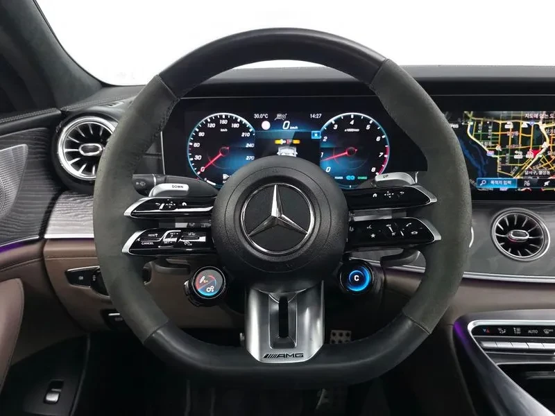 Mercedes-Benz AMG GT 4-Door 43 4Matic+ Dynamic Golden Daylight | Mobile.bg � ����������� 13