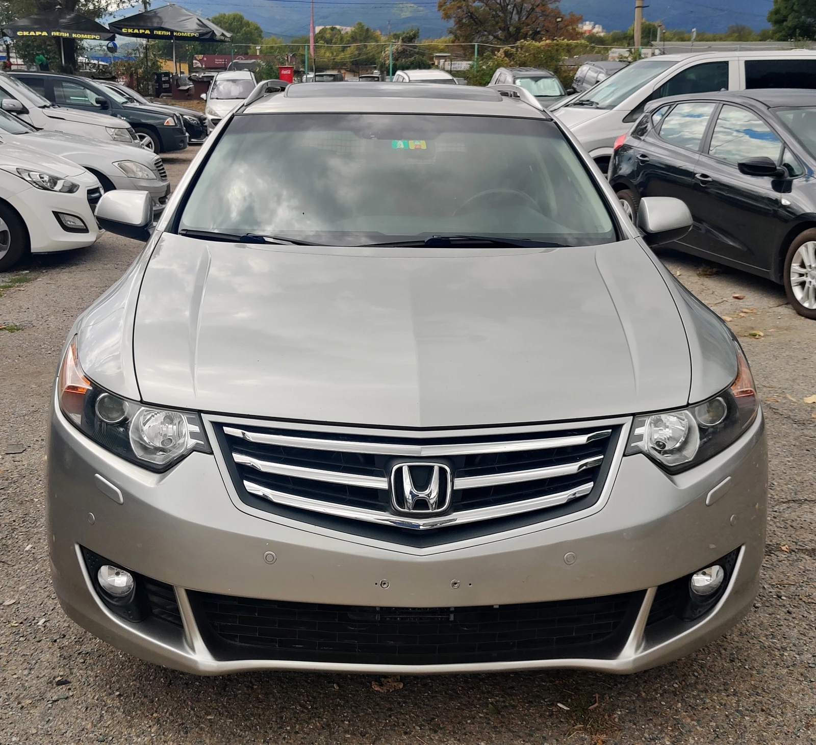 Honda Accord AUTOMATIC-KOJEN SALON-PODGREV, снимка 1