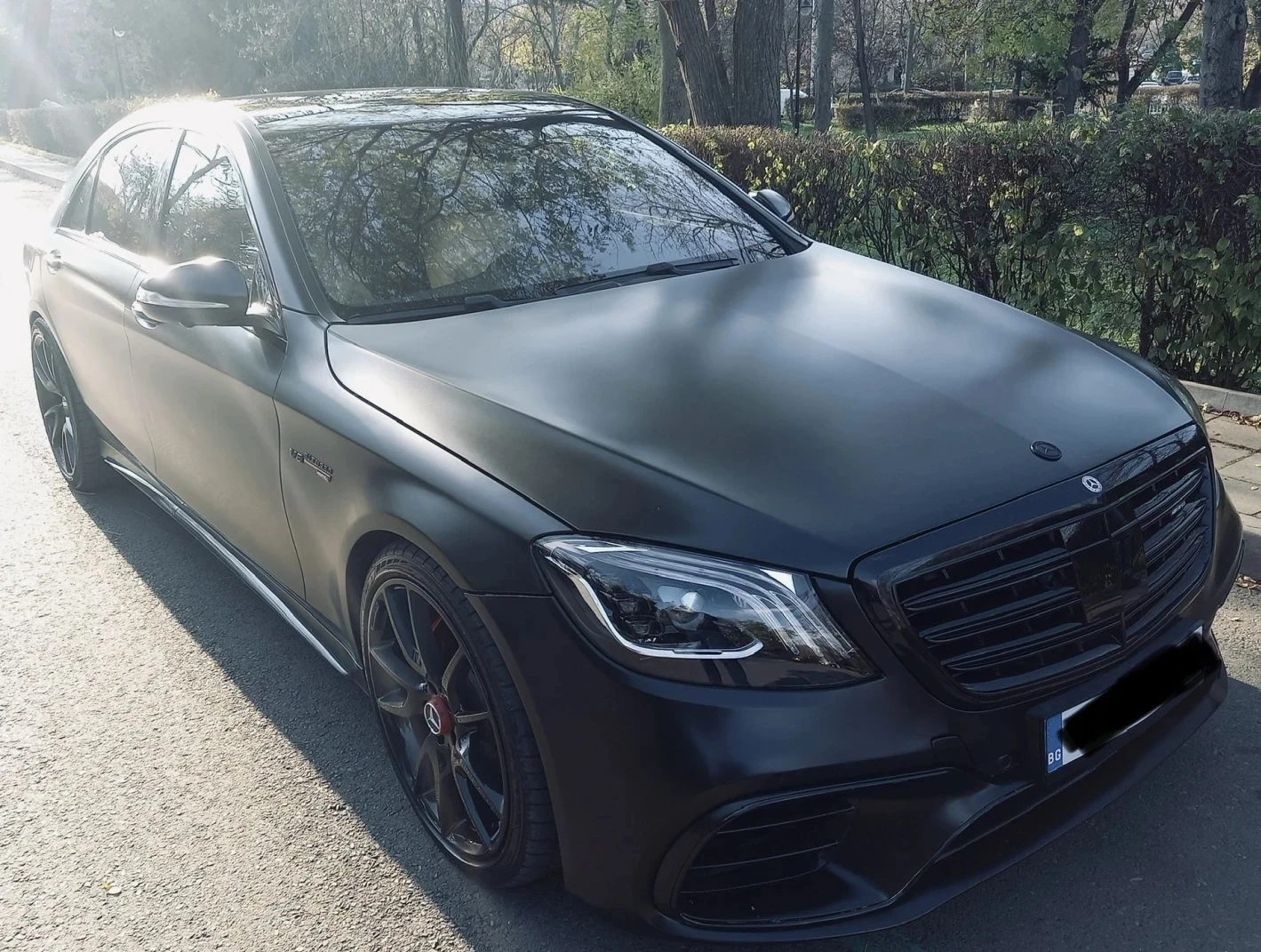 Mercedes-Benz S 500 FACE/AMG 6.3 L/4M/360/DISTR/ВАКУМ/PANO/3TV/FUL/GER, снимка 1