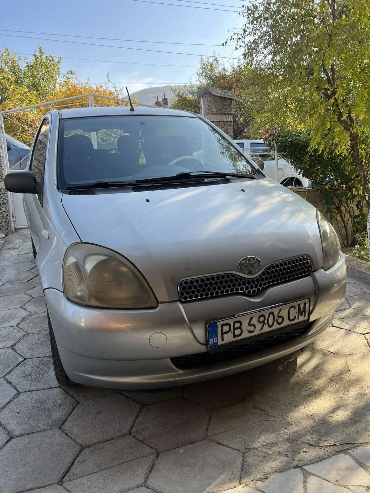 Toyota Yaris 1.3 * Климатик* , снимка 1