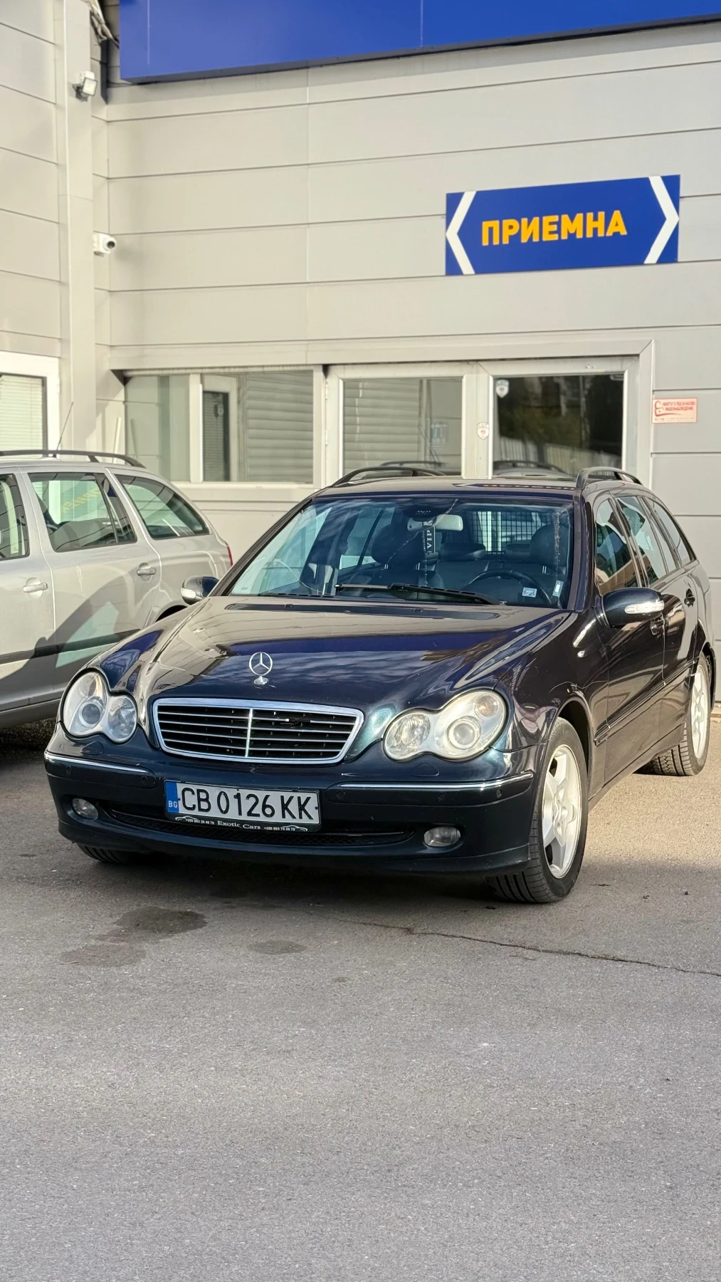 Mercedes-Benz C 320 4 Matic, снимка 1