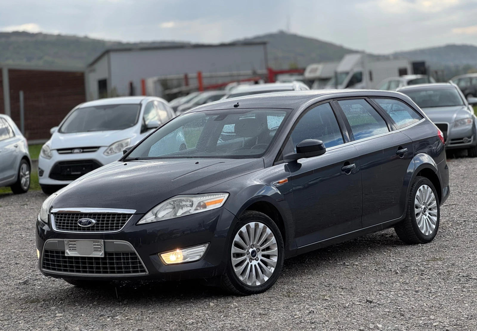 Ford Mondeo 2.0TDCi 140к.с * Климатроник*  - [1] 