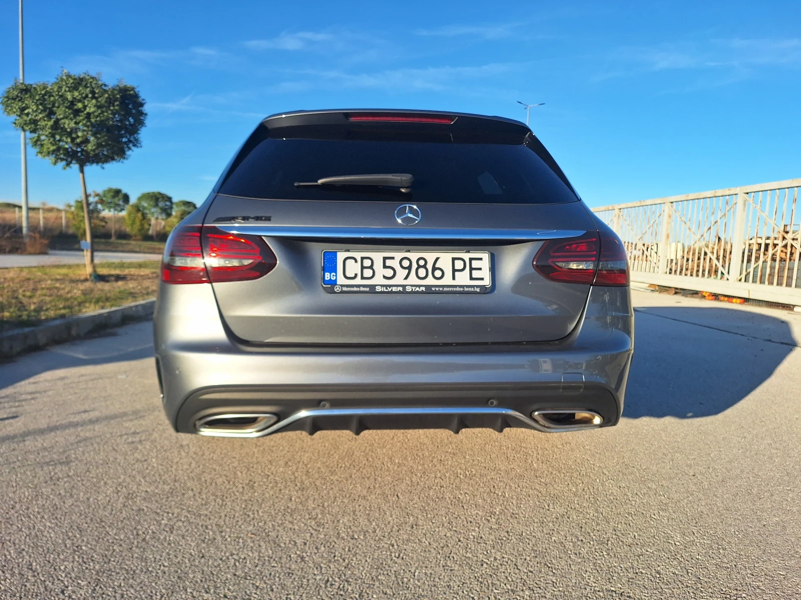 Mercedes-Benz C 200 AMG 9-G TRONIK - изображение 5