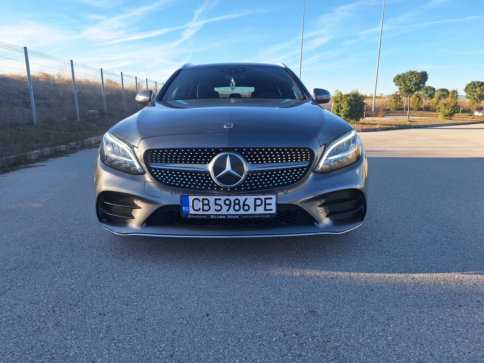 Mercedes-Benz C 200 AMG 9-G TRONIK - [1] 