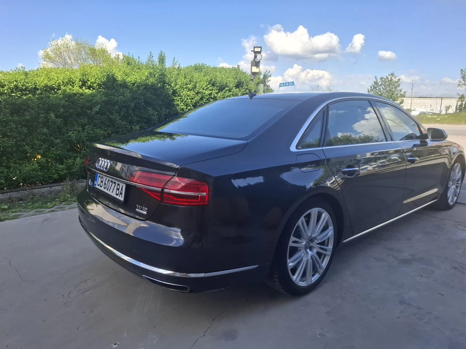 Audi A8 W12 Lang  - изображение 8