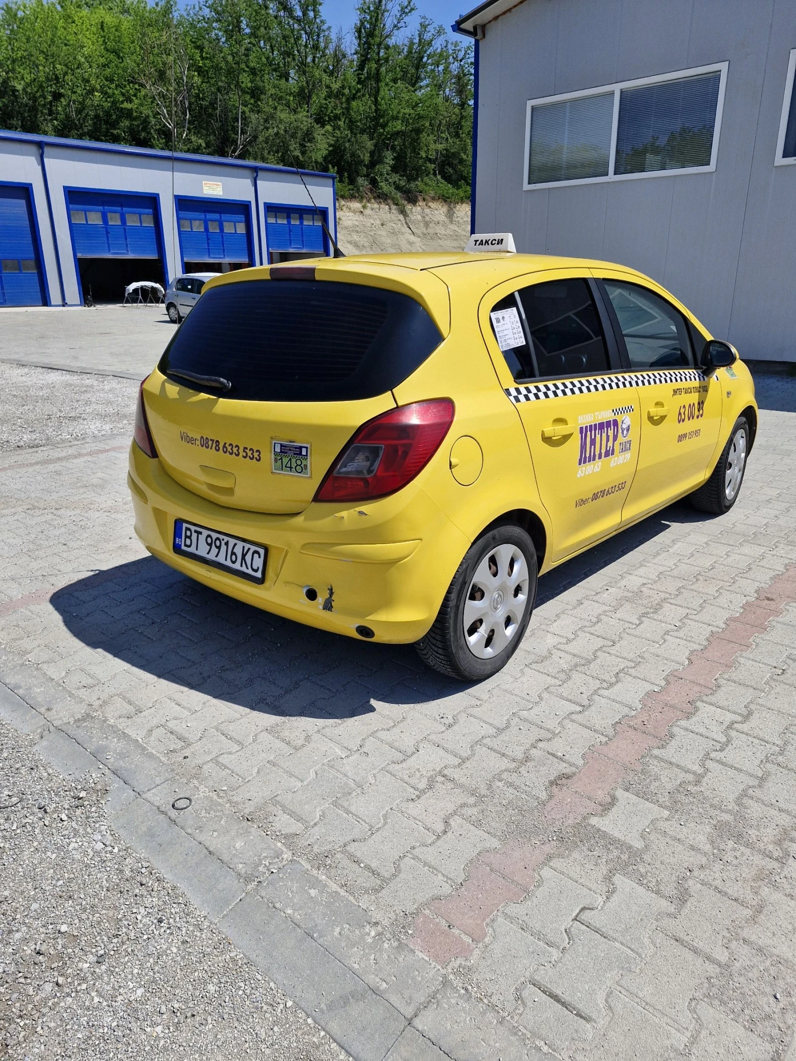 Opel Corsa 1.2 газ-бензин - изображение 3