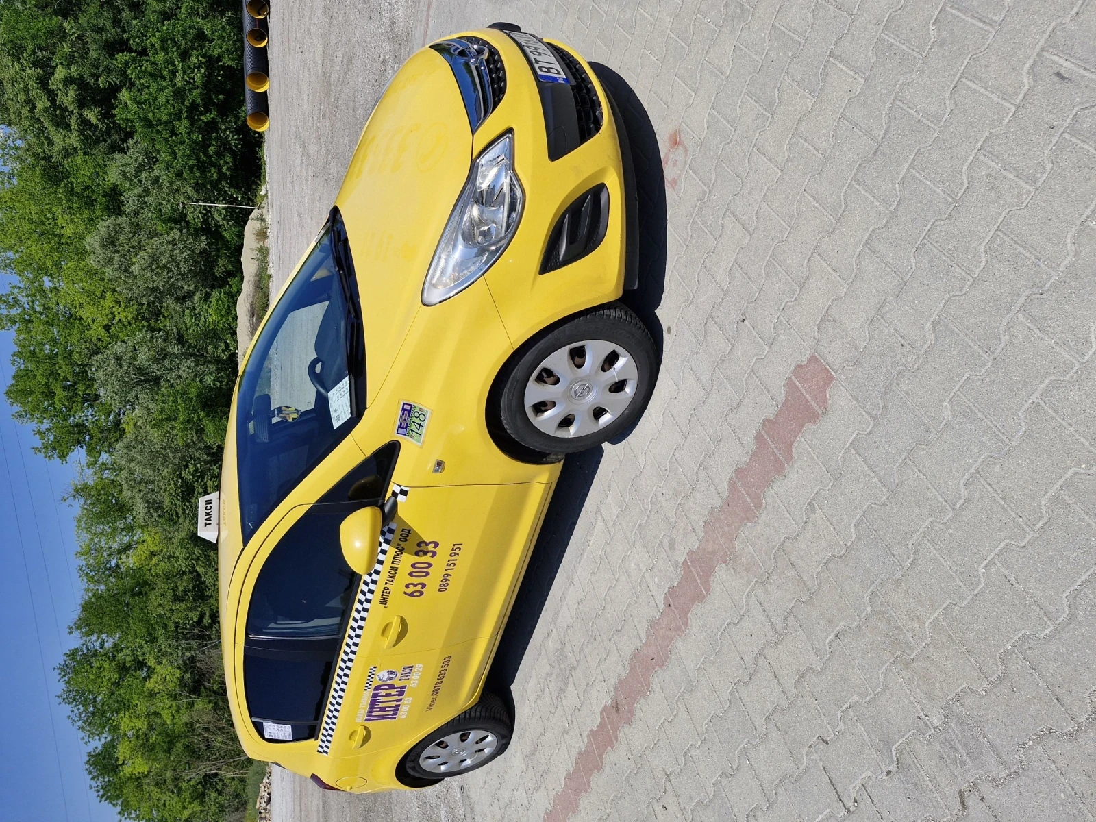 Opel Corsa 1.2 газ-бензин - изображение 2