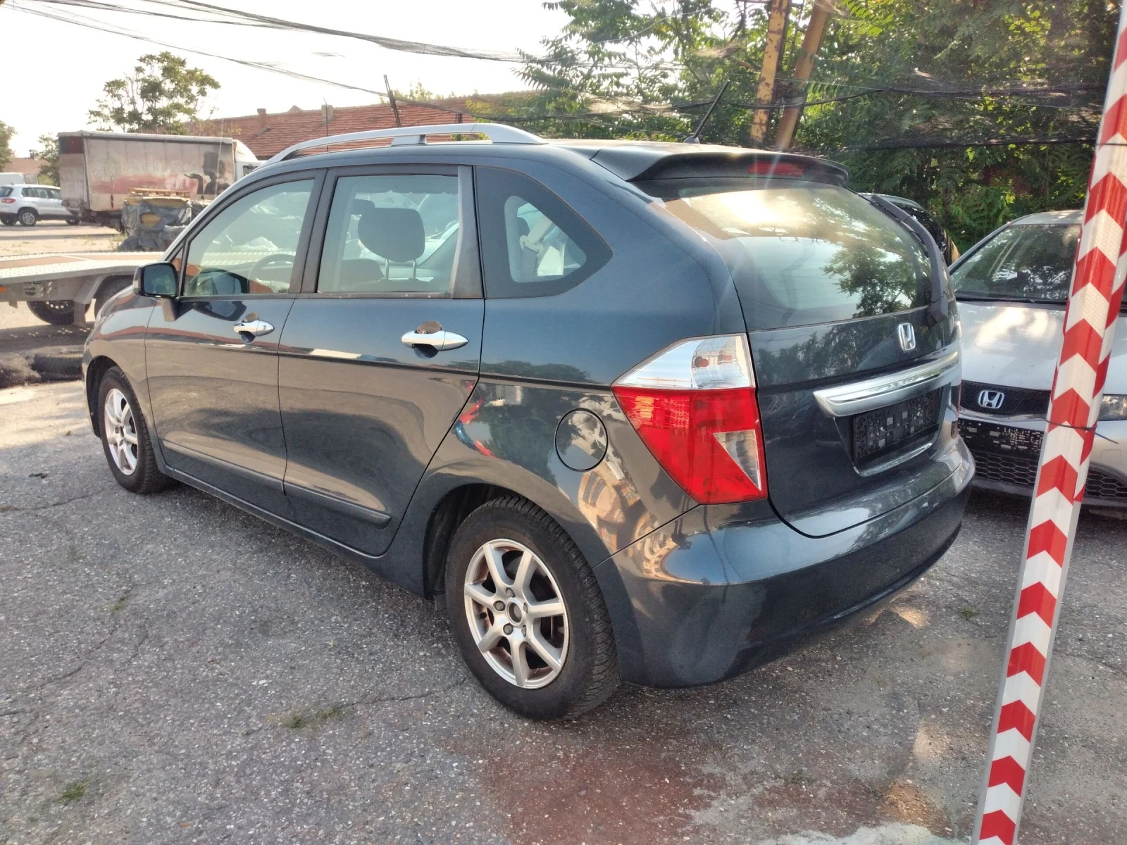 Honda Fr-v 1.7 газ Италия - изображение 3