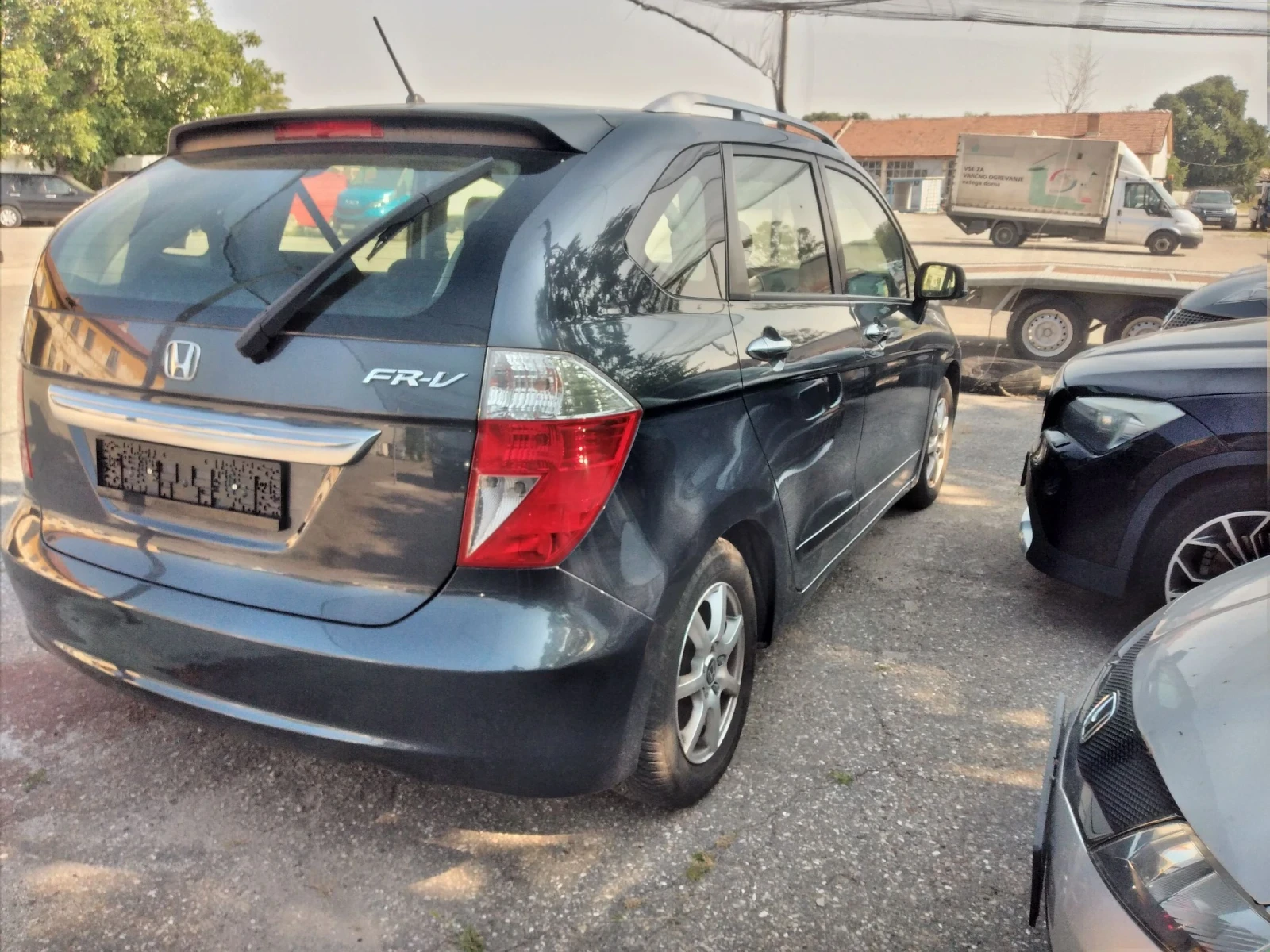 Honda Fr-v 1.7 газ Италия - изображение 4