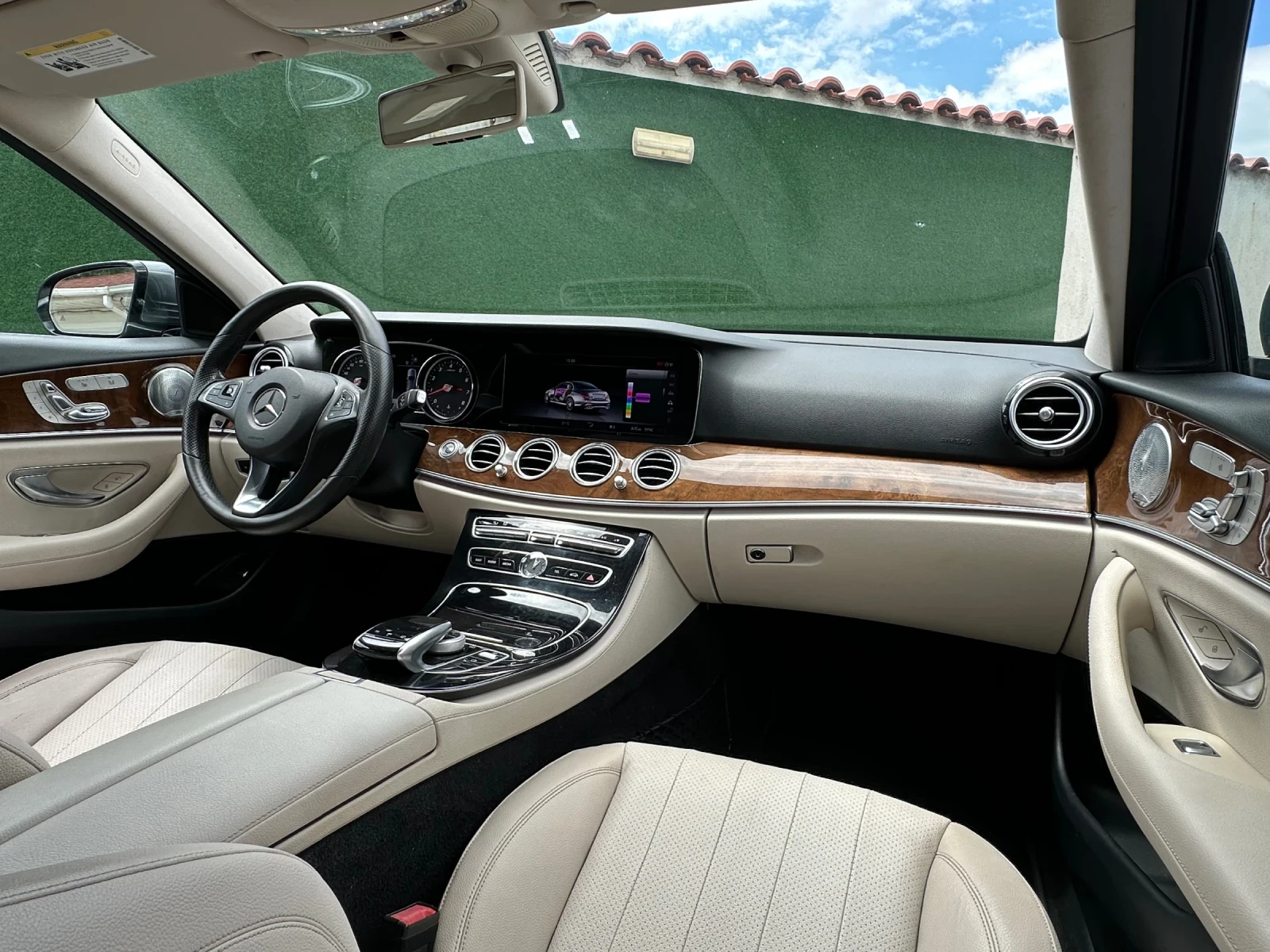 Mercedes-Benz E 300 4 Matic AMG BRUMSTER Audio ЛИЗИНГ - изображение 9