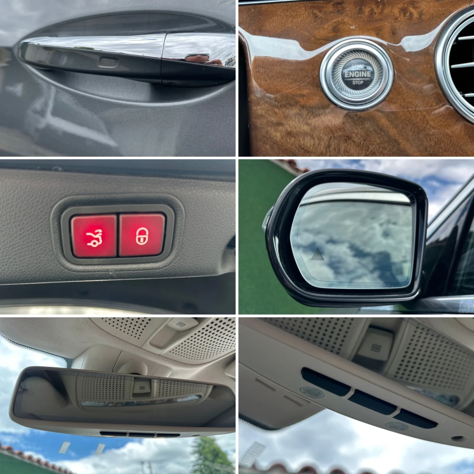 Mercedes-Benz E 300 4 Matic AMG BURMESTER Audio  | Mobile.bg   16