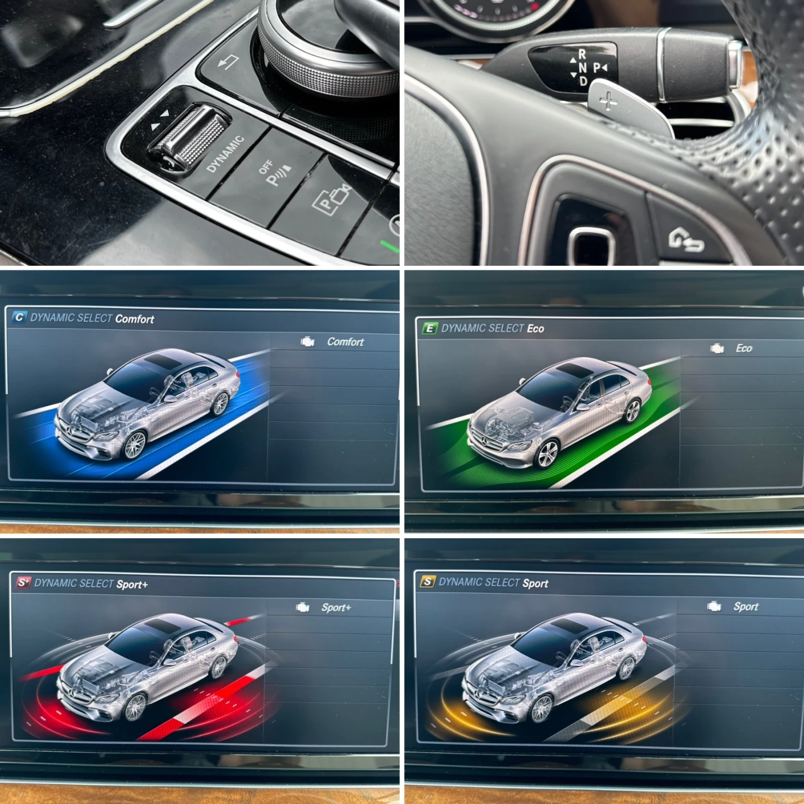 Mercedes-Benz E 300 4 Matic AMG BURMESTER Audio  | Mobile.bg   14