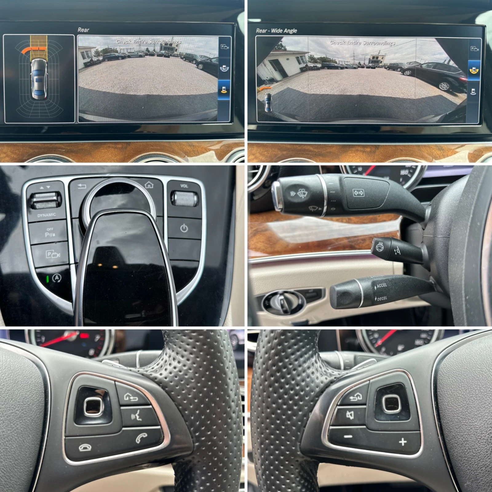 Mercedes-Benz E 300 4 Matic AMG BURMESTER Audio  | Mobile.bg   15