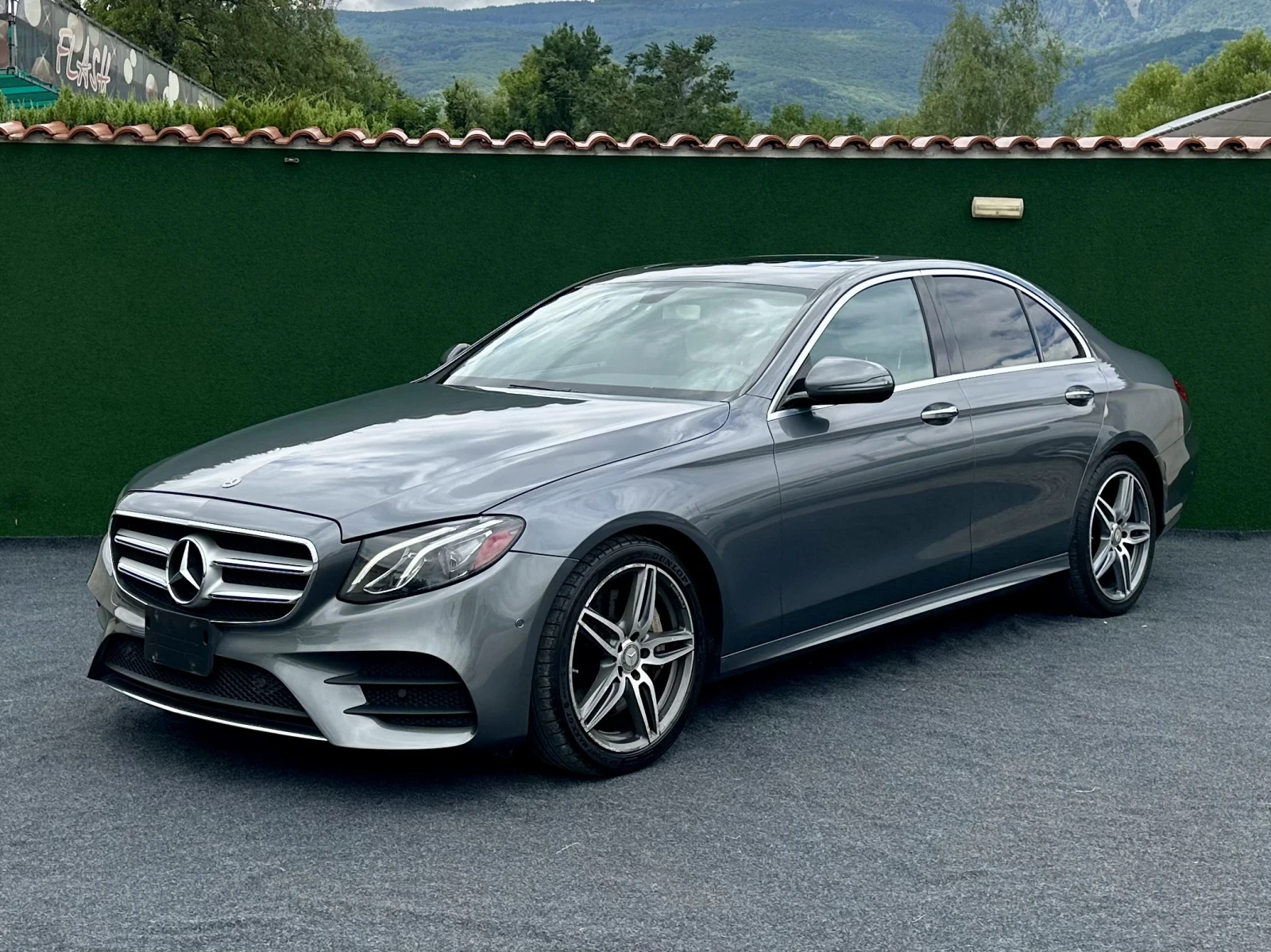 Mercedes-Benz E 300 4 Matic AMG BURMESTER Audio  | Mobile.bg   1