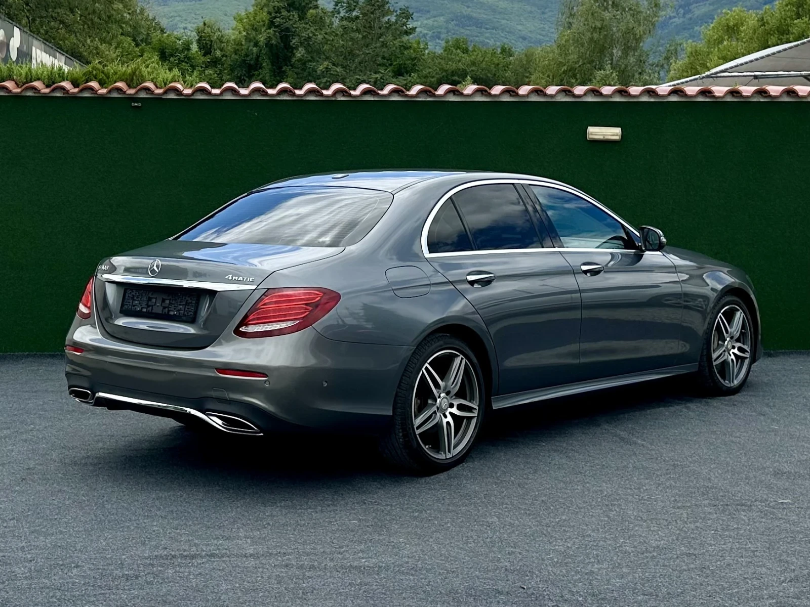 Mercedes-Benz E 300 4 Matic AMG BRUMSTER Audio ЛИЗИНГ - изображение 4