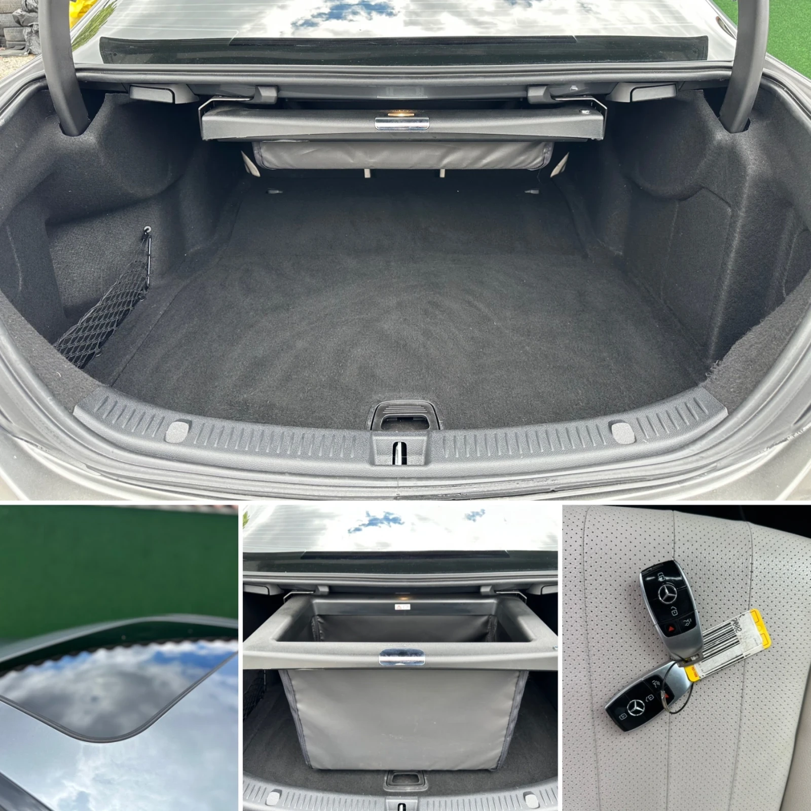 Mercedes-Benz E 300 4 Matic AMG BURMESTER Audio  | Mobile.bg   17