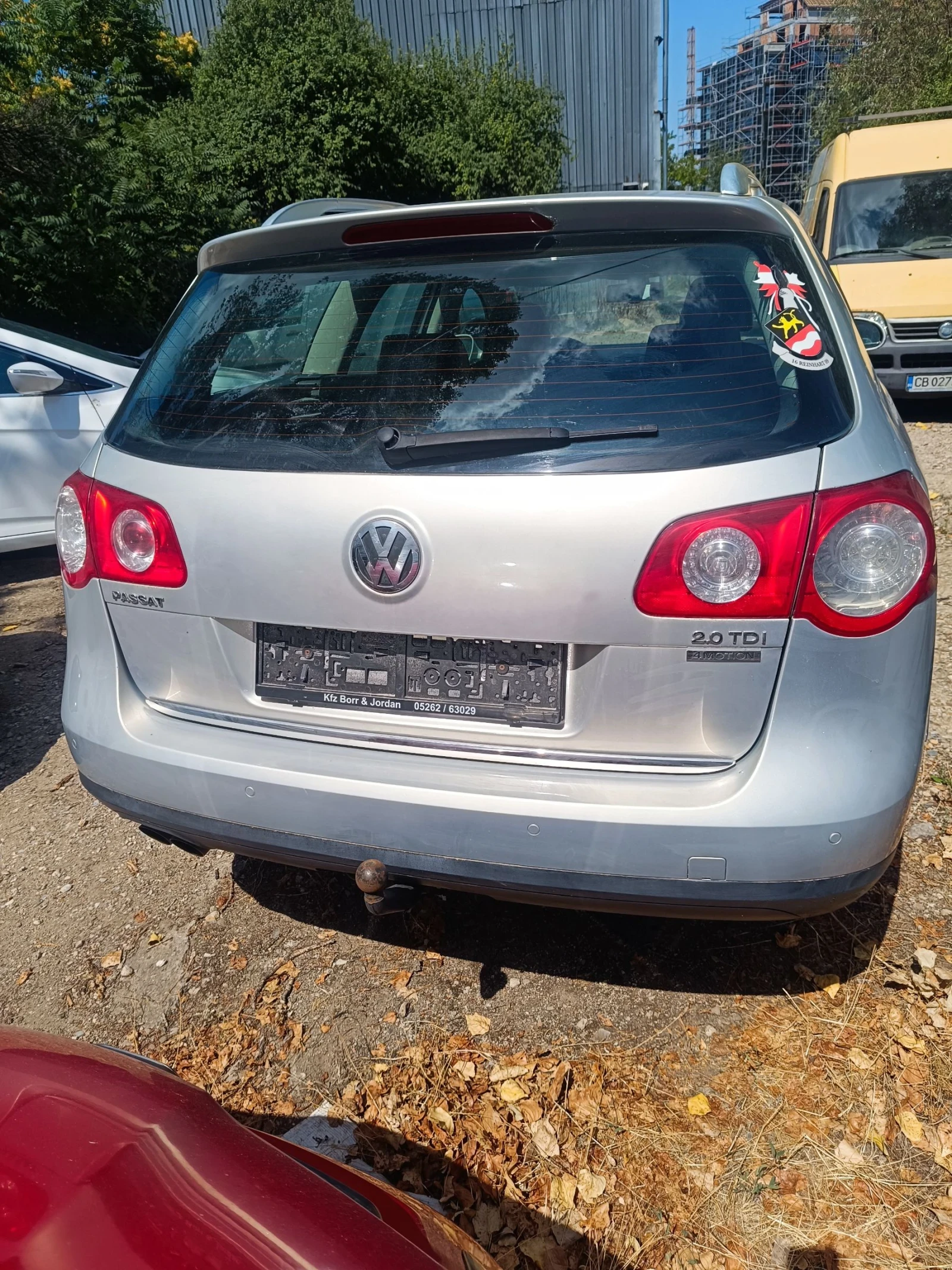 VW Passat 2.0 TDI, 140 кс, 4х4, Евро 5 - изображение 6