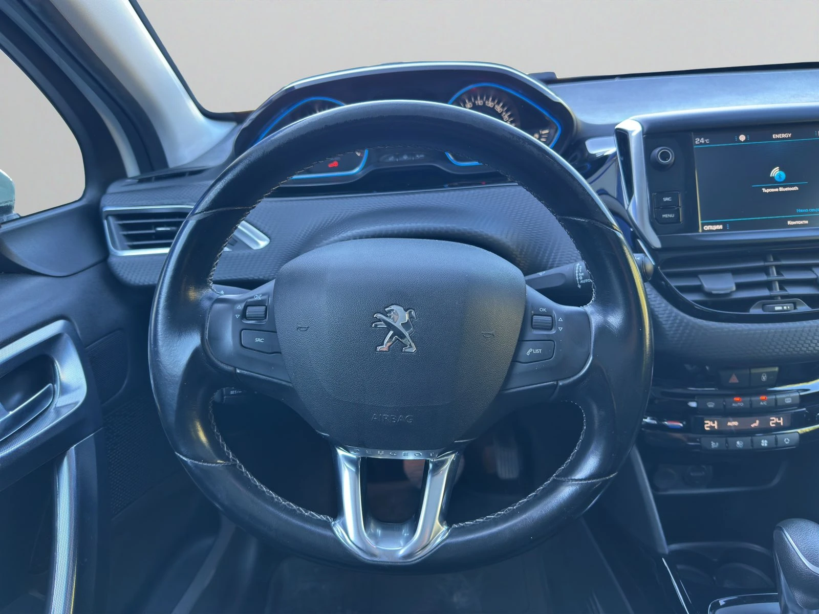 Peugeot 2008 Allure 1.2 THP 110 BVA6 | Mobile.bg   11