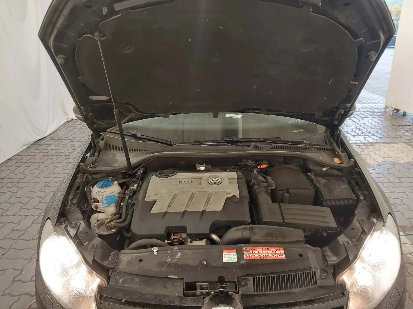 VW Golf 2.0 TDI 110PS Германия Клима Подгрев Реални КМ ТОП | Mobile.bg — изображение 15
