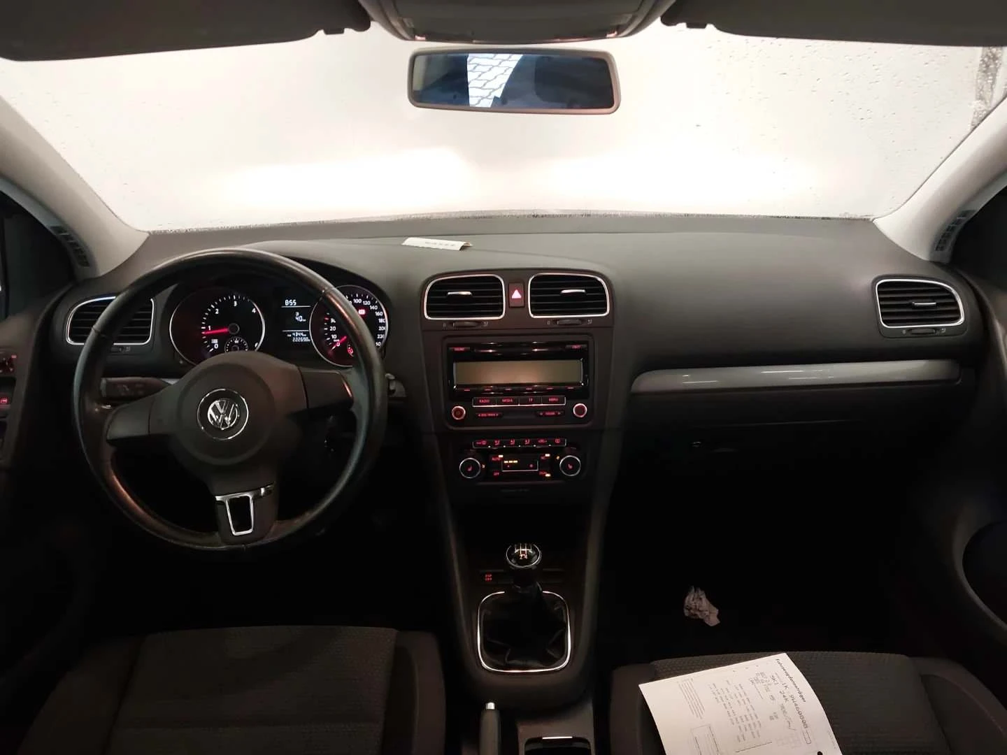 VW Golf 2.0 TDI 110PS Германия Клима Подгрев Реални КМ ТОП | Mobile.bg — изображение 11