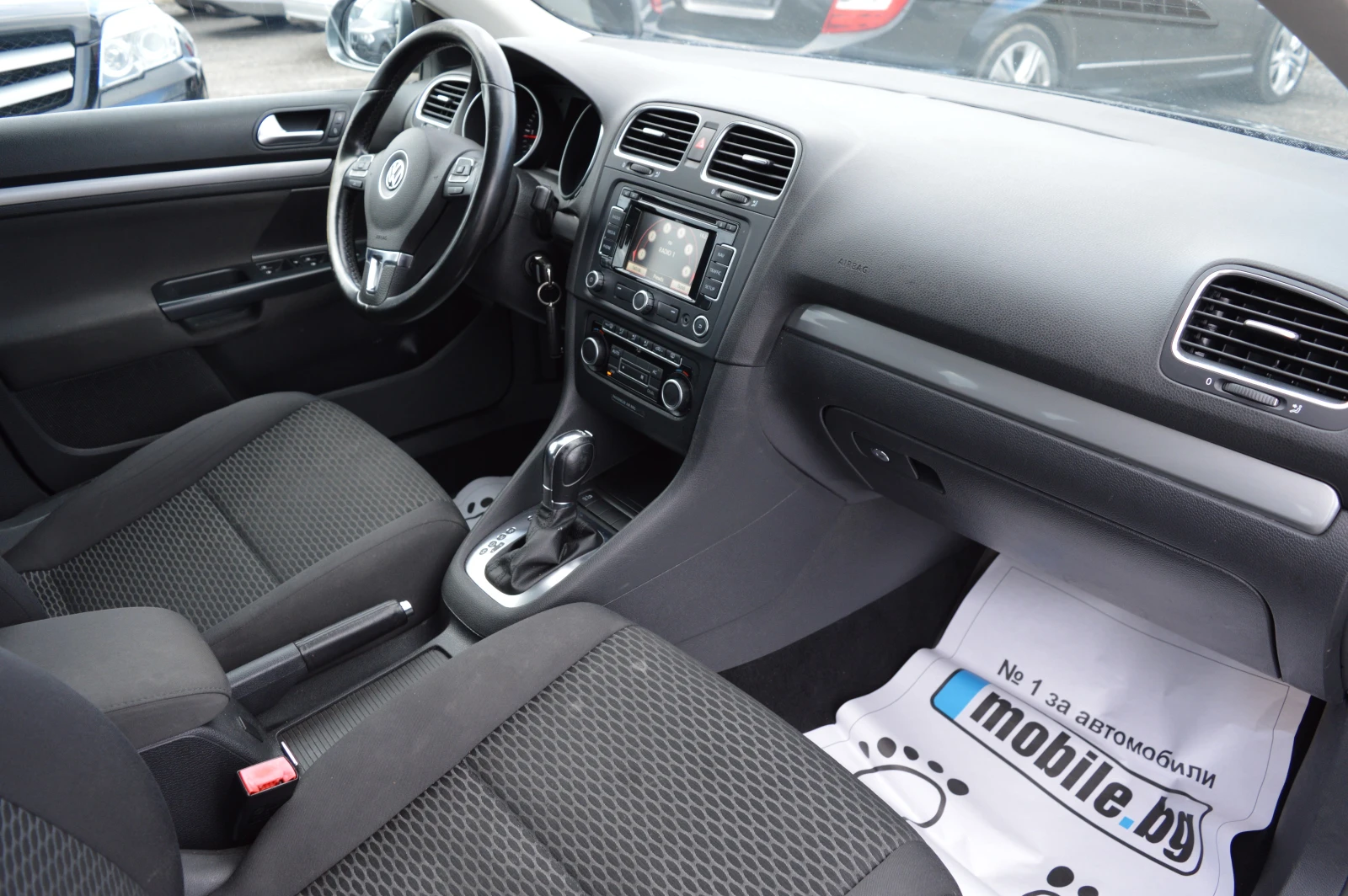 VW Golf 1.6TDI-DSG-KLIMATRONIK | Mobile.bg   15