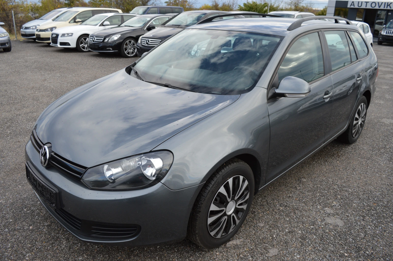 VW Golf 1.6TDI-DSG-KLIMATRONIK | Mobile.bg   1