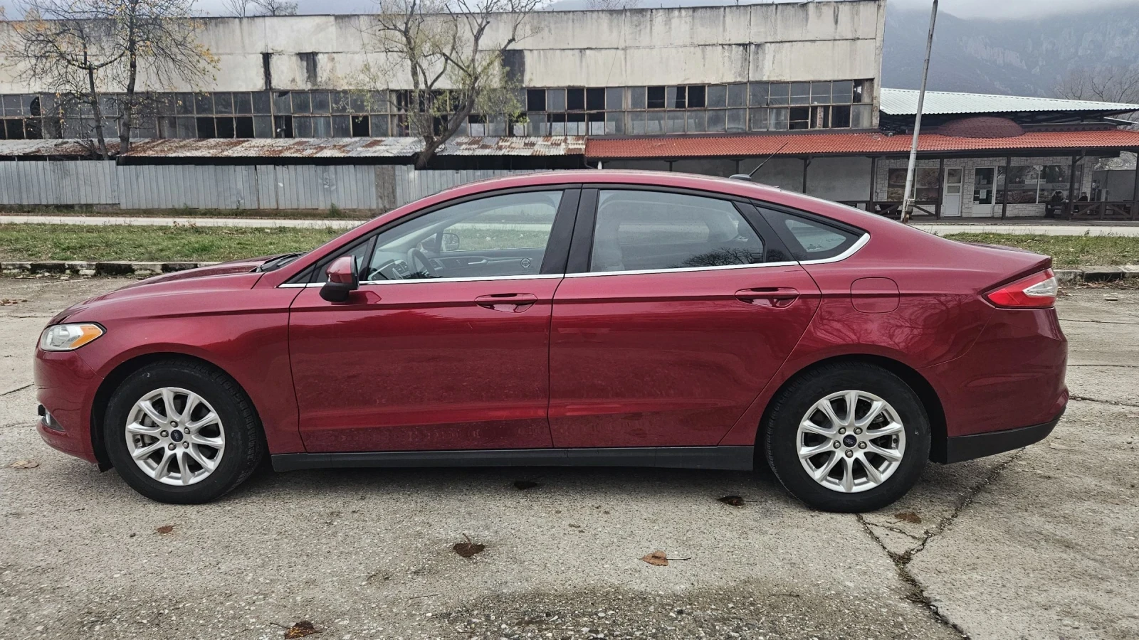 Ford Mondeo Fusion  - изображение 3
