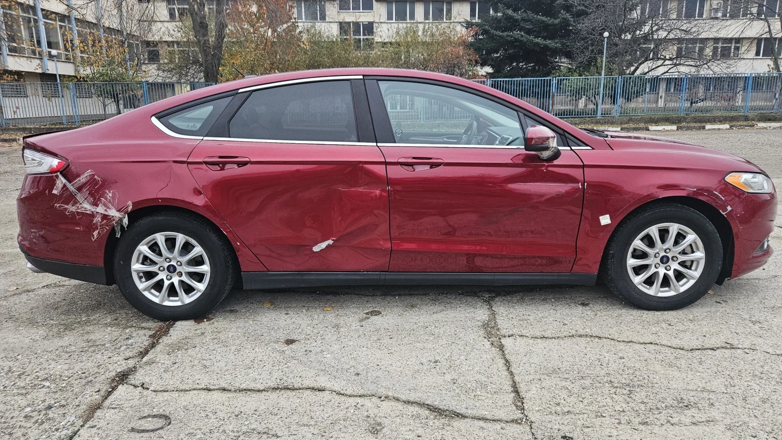 Ford Mondeo Fusion  - изображение 4