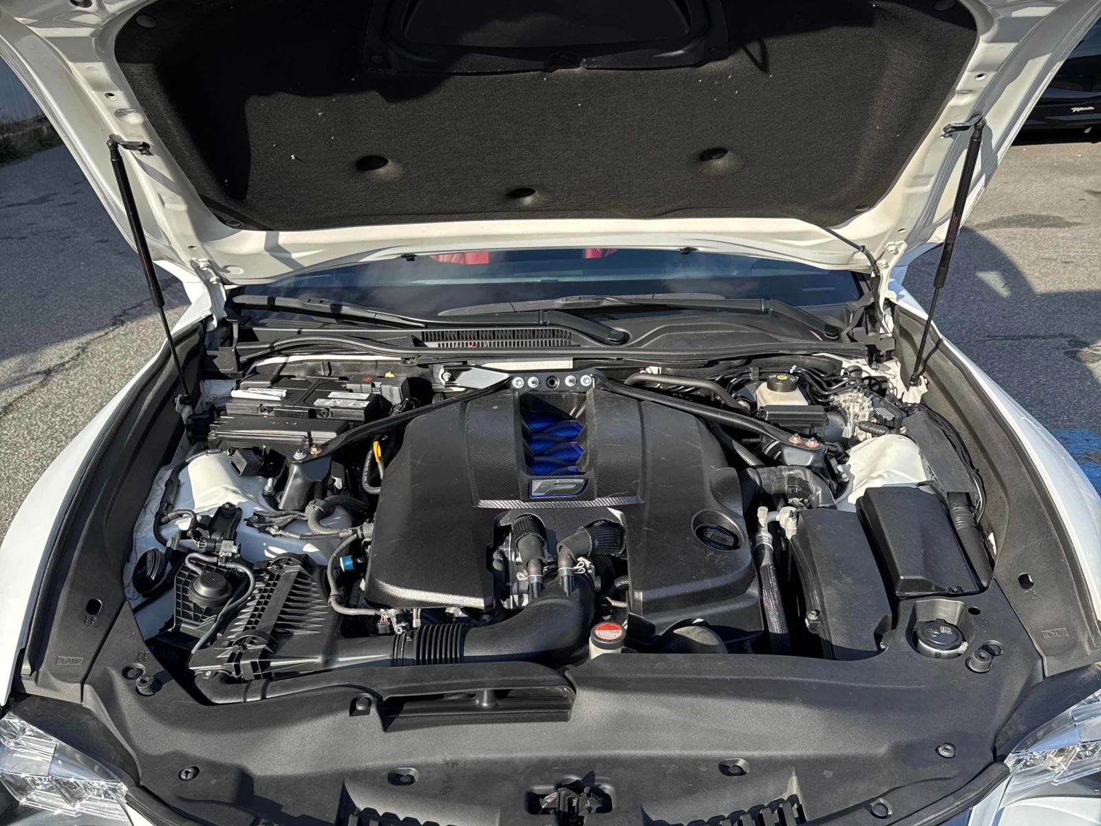 Lexus RC F * * CARFAX * *   * *  | Mobile.bg   14