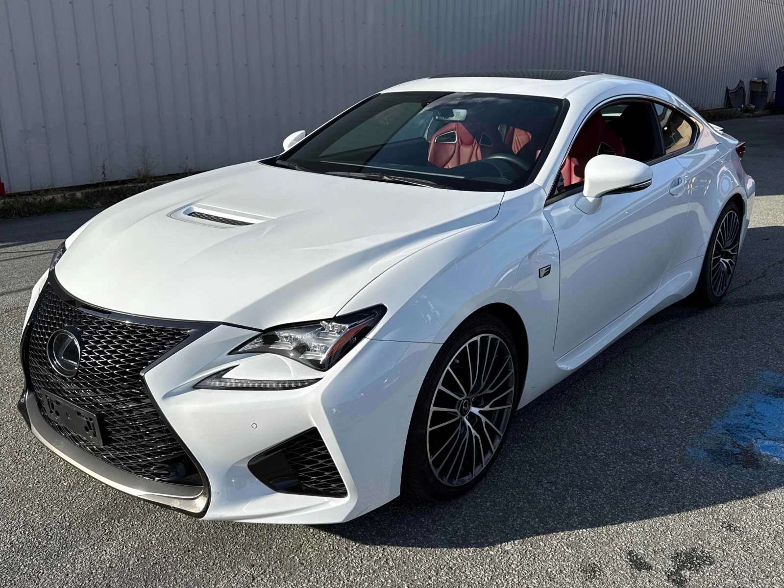 Lexus RC F * * CARFAX * *   * *  | Mobile.bg   1