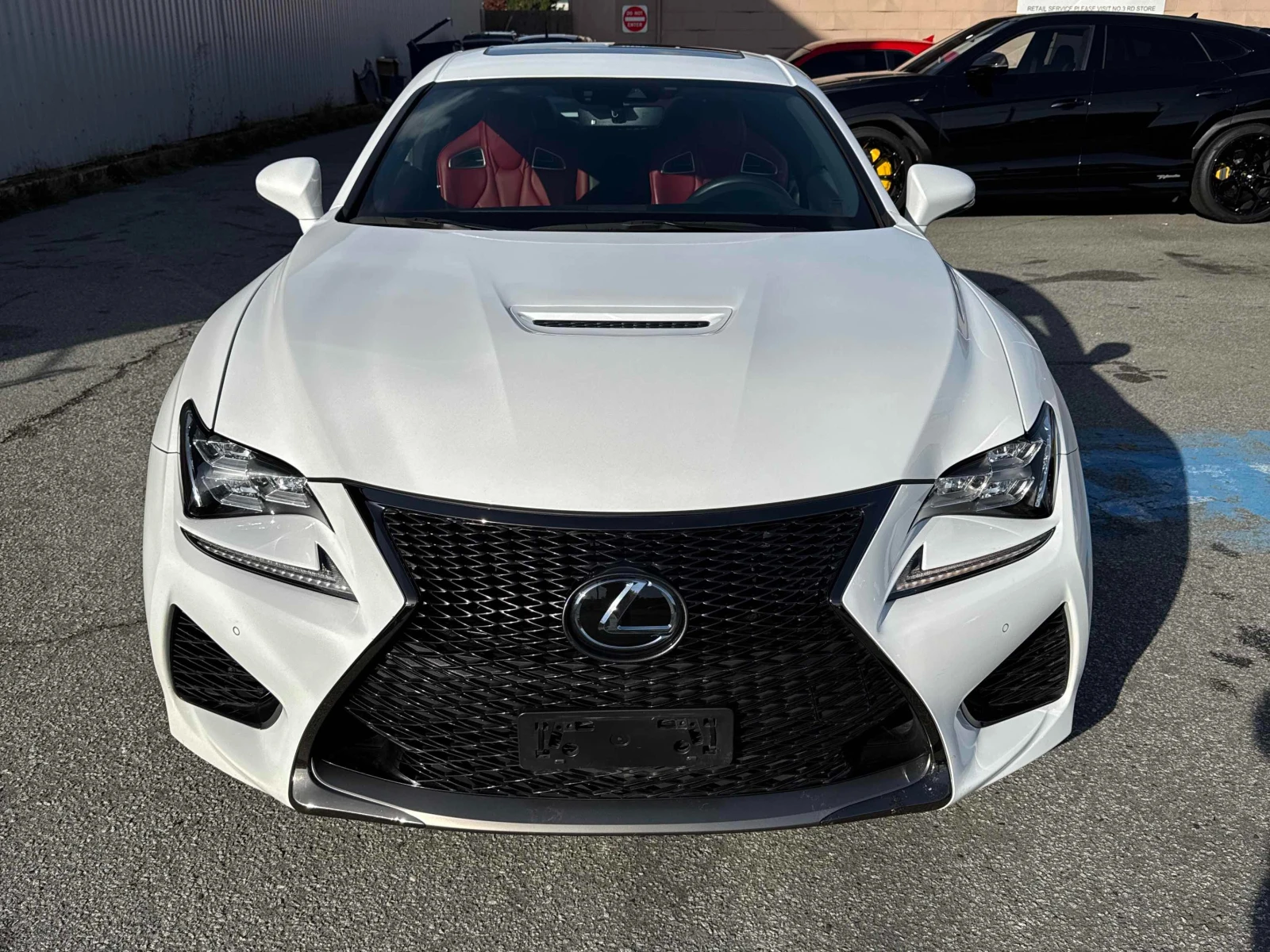 Lexus RC F * * CARFAX * *   * *  | Mobile.bg   2