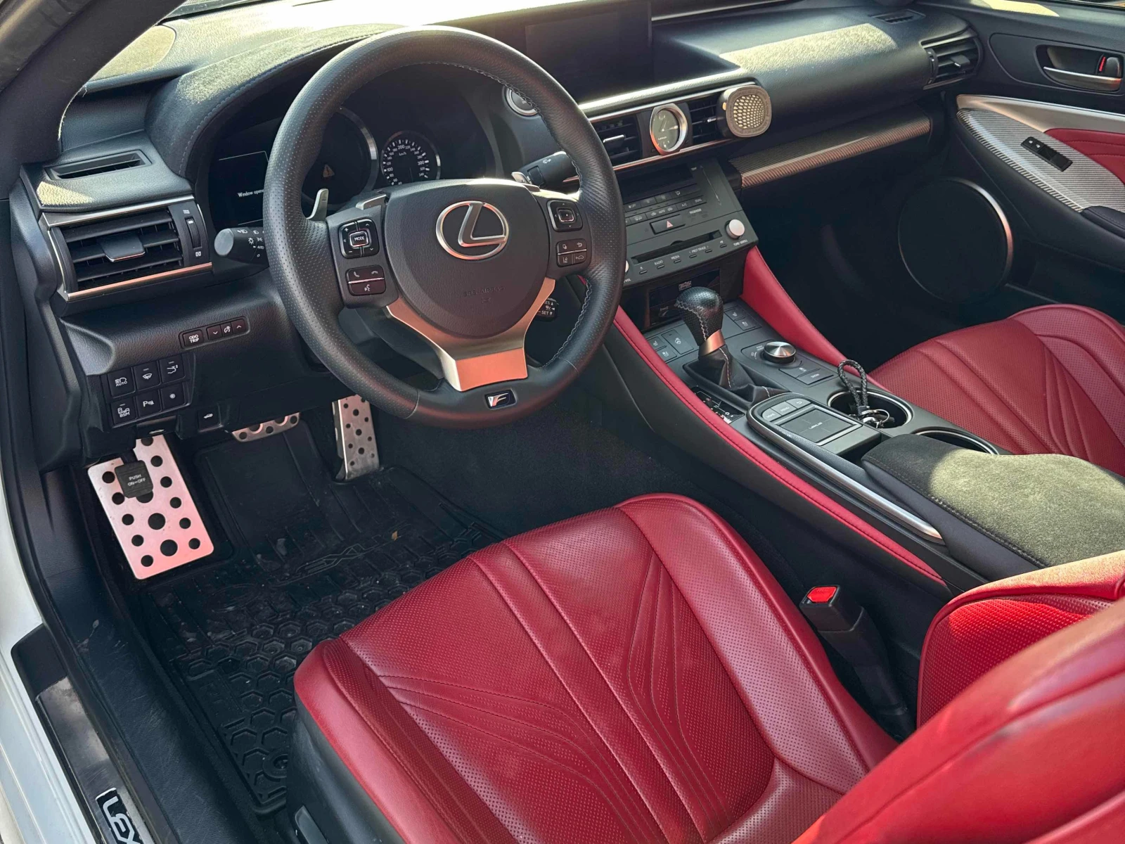 Lexus RC F * * CARFAX * *   * *  | Mobile.bg   7