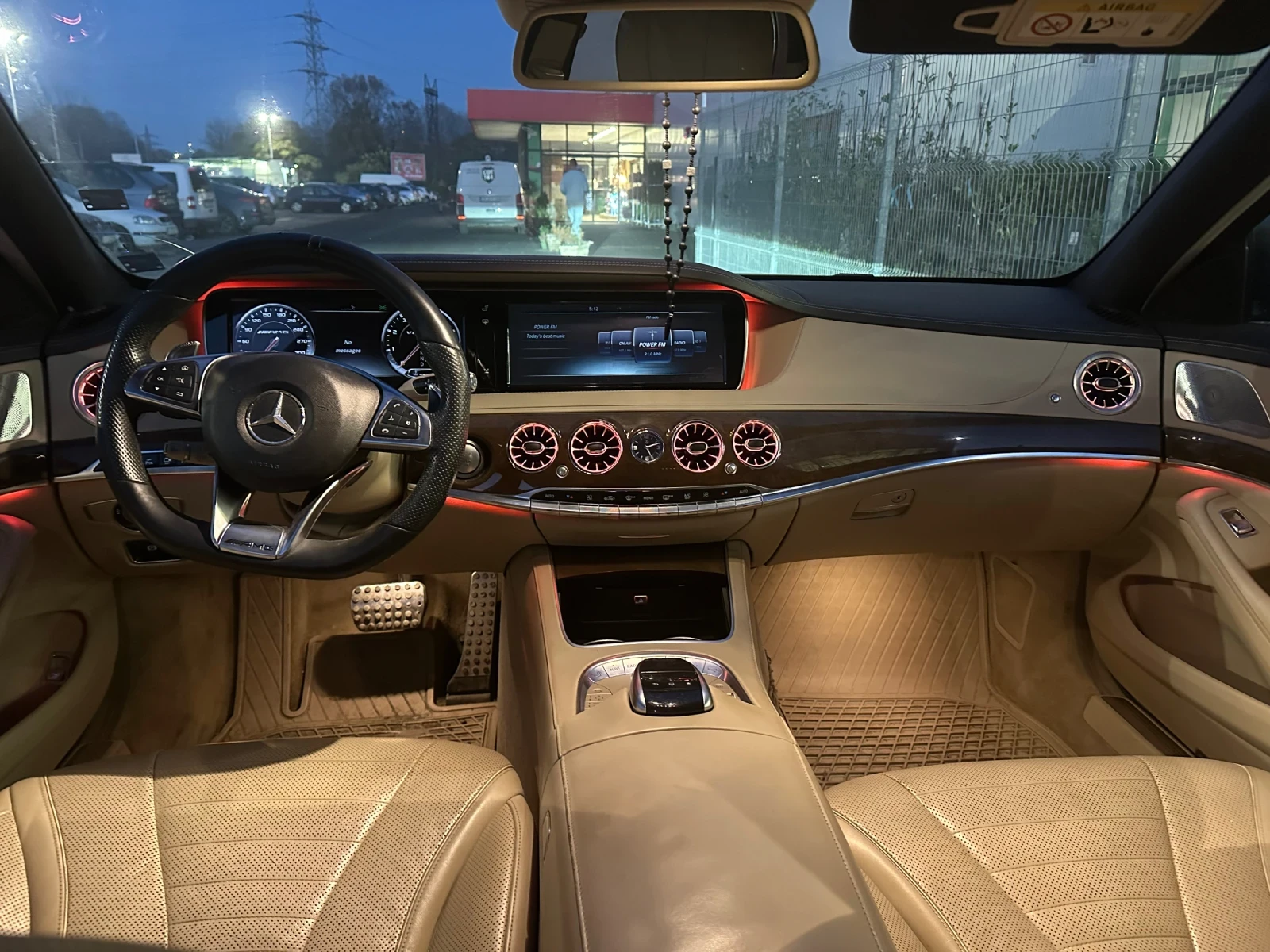 Mercedes-Benz S 500 FACE/AMG 6.3 L/4M/360/DISTR//PANO/3TV/FUL/GER | Mobile.bg   8
