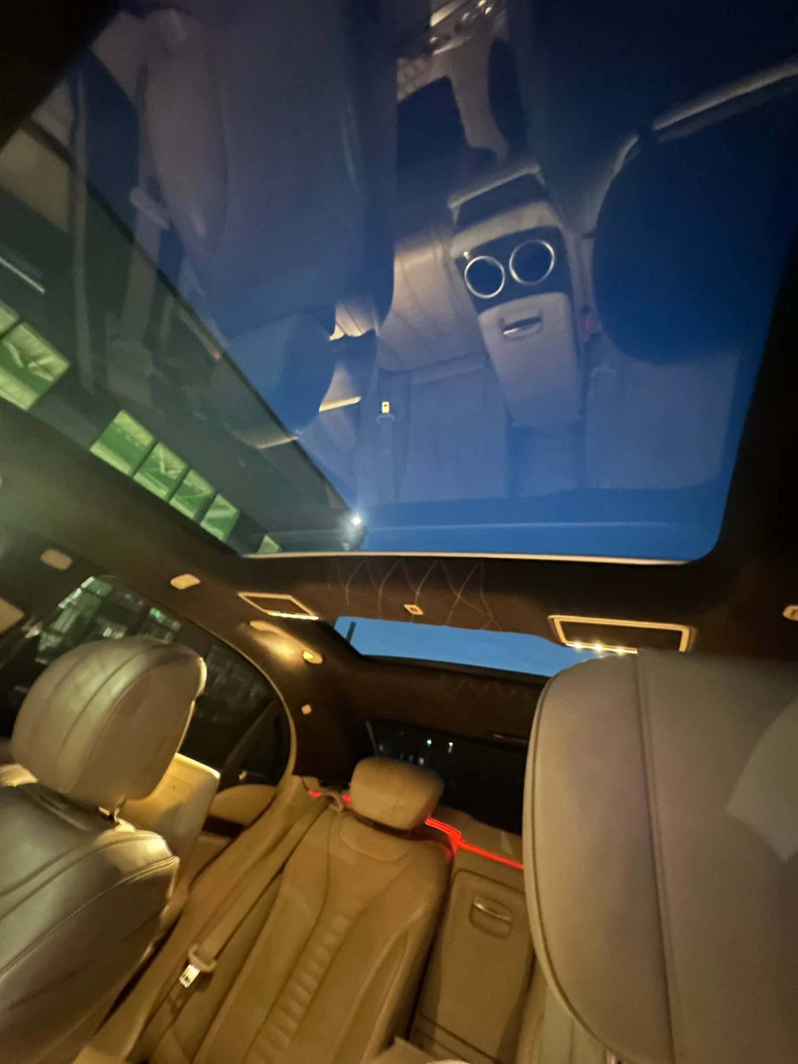 Mercedes-Benz S 500 FACE/AMG 6.3 L/4M/360/DISTR//PANO/3TV/FUL/GER | Mobile.bg   12