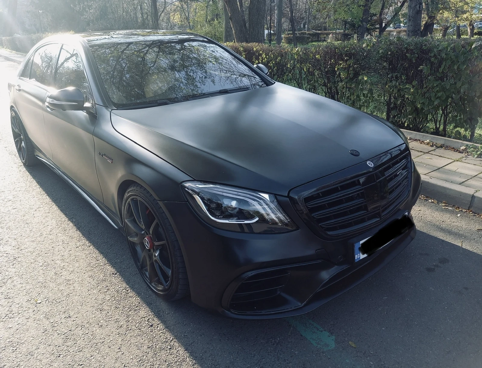 Mercedes-Benz S 500 FACE/AMG 6.3 L/4M/360/DISTR/ВАКУМ/PANO/3TV/FUL/GER - изображение 9