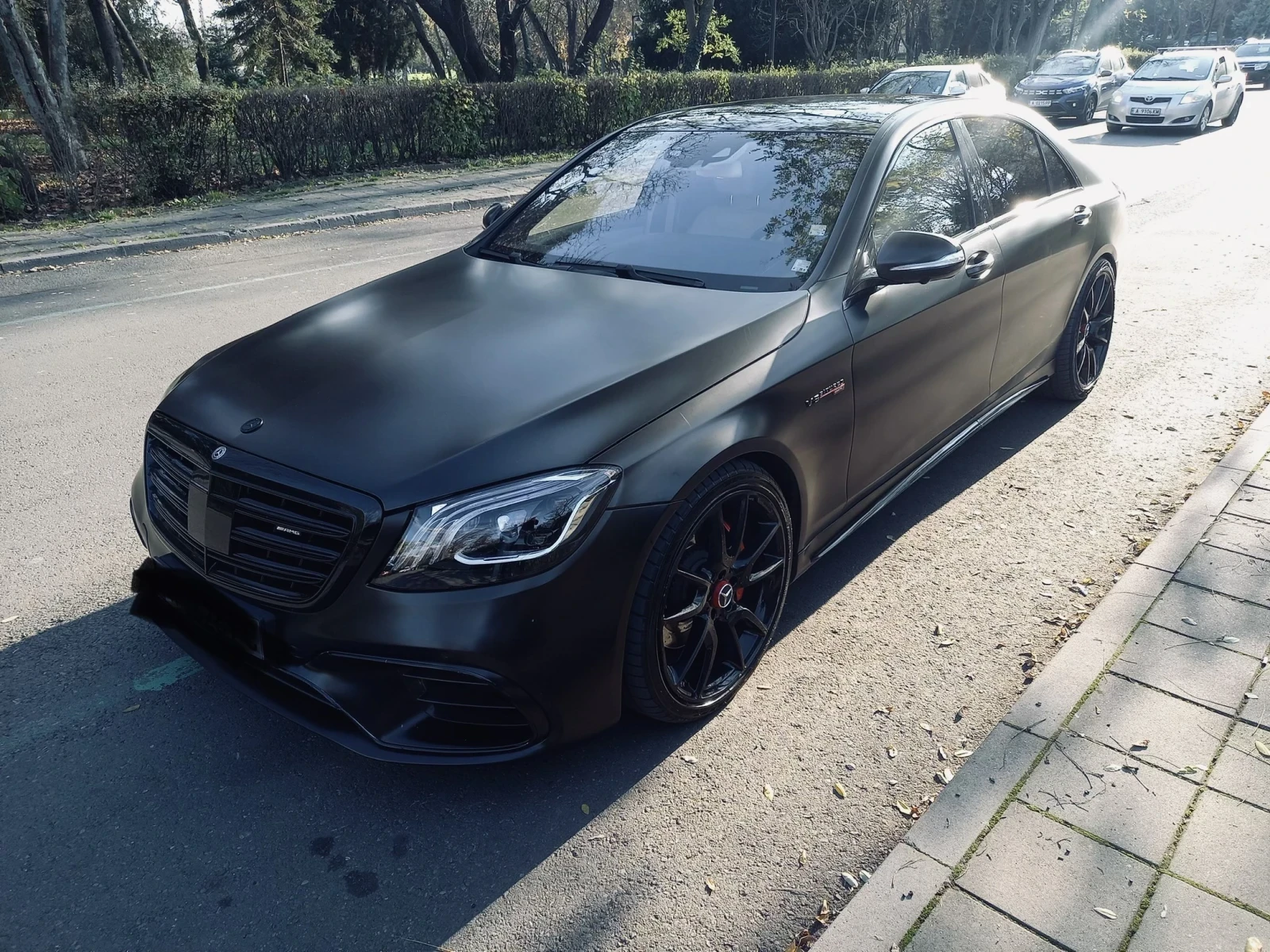 Mercedes-Benz S 500 FACE/AMG 6.3 L/4M/360/DISTR/ВАКУМ/PANO/3TV/FUL/GER - изображение 7